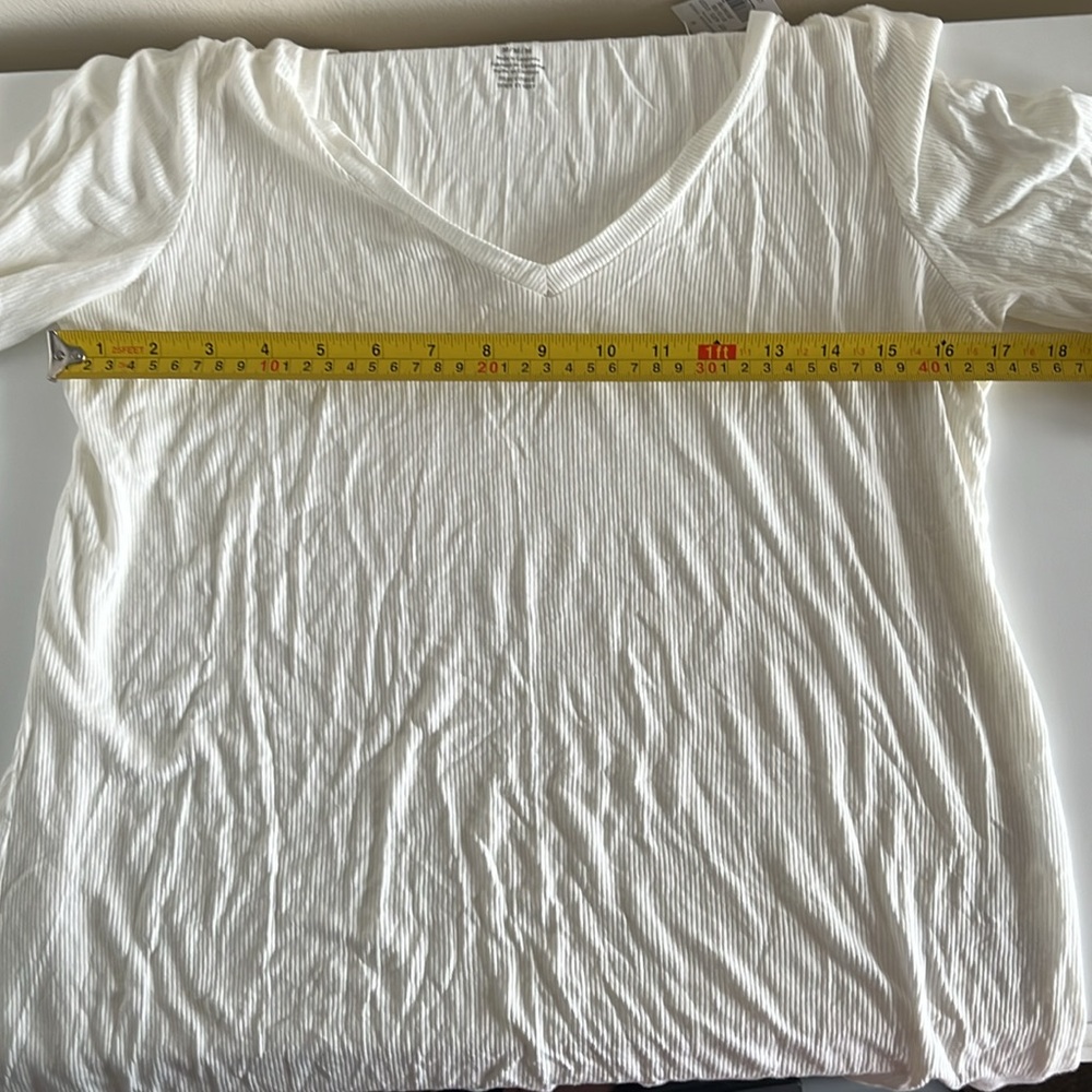 NWT American Eagle Soft&Sexy Ribbed Long-Sleeve - Picture 7 of 8